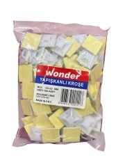 Ennalbur Wonder 25X25 Yapışkan Kroşe (100 Adet)