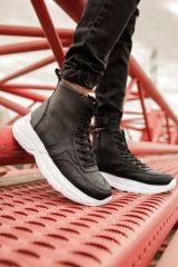 CH077 - BT Erkek Spor Bot SIYAH