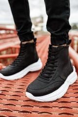 CH077 - BT Erkek Spor Bot SIYAH