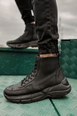 CH077 - ST Erkek Spor Bot SIYAH