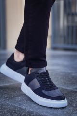 CH087 - CBT Kenton Erkek Ayakkabı SIYAH / ANTRASIT