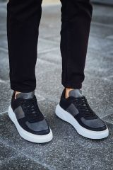 CH087 - CBT Kenton Erkek Ayakkabı SIYAH / ANTRASIT