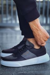 CH087 - CBT Kenton Erkek Ayakkabı SIYAH / ANTRASIT