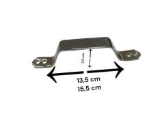 Ennalbur Demir Doğrama Kulp Krom Kaplama