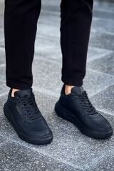 CH087 - CST Kenton Erkek Ayakkabı SIYAH/SIYAH