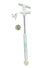 Ennalbur Frenli Gazlı Dolap Kapağı Pistonu 100 N Beyaz