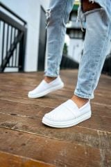 CH091 - RBT Brecon Erkek Ayakkabı BEYAZ