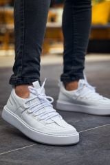 Ch159  Cbt Saturn Erkek Ayakkabı Beyaz