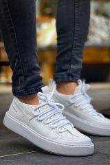 Ch159  Cbt Saturn Erkek Ayakkabı Beyaz