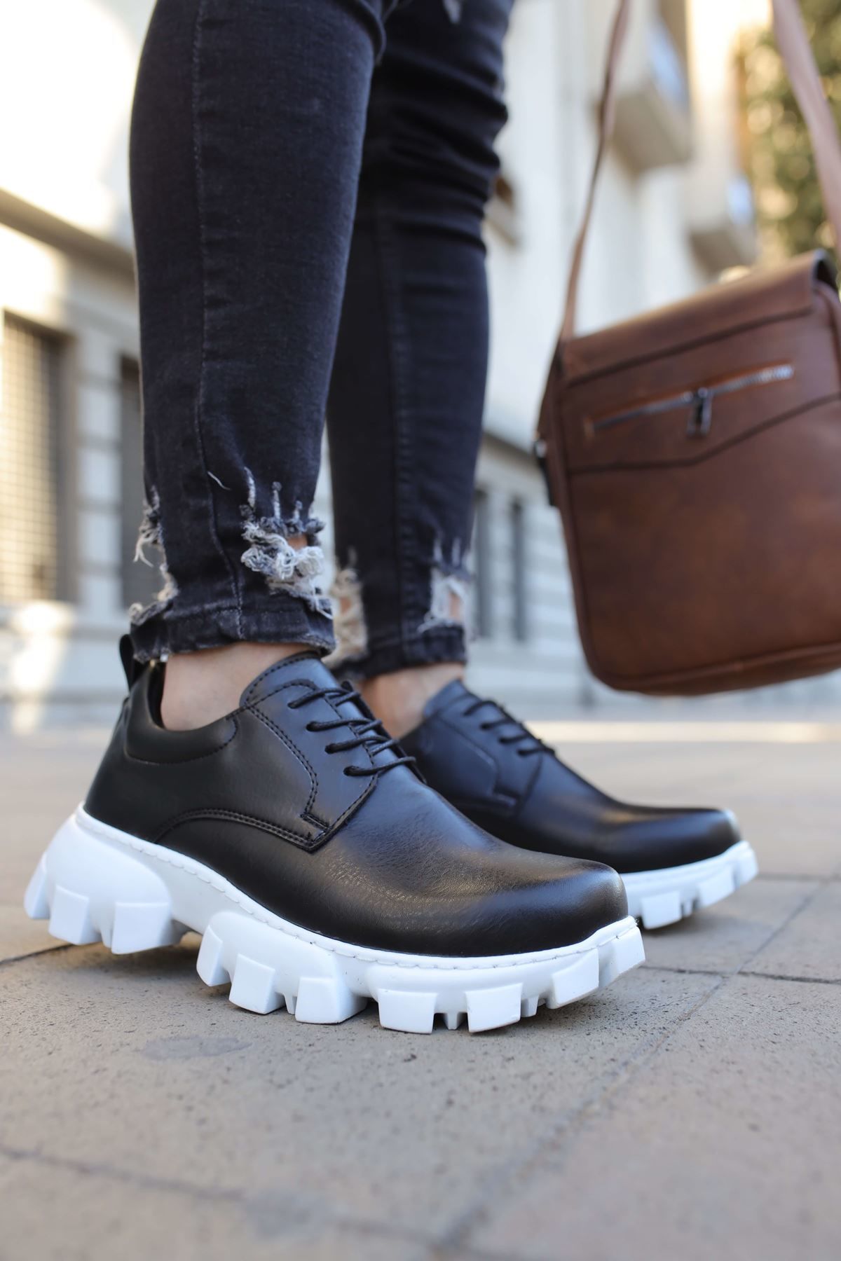 CH093 - FBT Castle Erkek Ayakkabı SIYAH