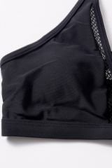 Kadın Siyah File Detaylı Özel Bikini Takımı – Modern, Konforlu ve Günlük Kombinlere Uygun