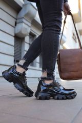 CH093 - RST Castle Erkek Ayakkabı SIYAH