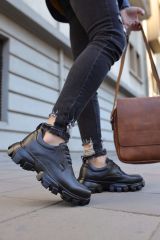 CH093 - RST Castle Erkek Ayakkabı SIYAH