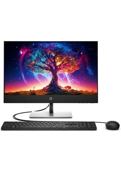 HP ProOne 440 G9 9H6X2ET 23.8 I5-14500T 8GB 512GB SSD Dos TOUCH (DOKUNMATİK) ALL IN ONE PC