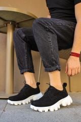 CH093 - SBT Castle Erkek Ayakkabı SIYAH