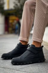 CH103 - CST Pyramid Long Erkek Bot SIYAH