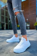 CH105 - CBT Cronus Erkek Ayakkabı BEYAZ