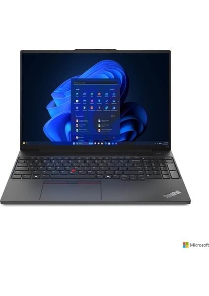 LENOVO THINKPAD E16 G2 ULTRA 7 155H 16GB 512GB SSD 16 inç DOS Dizüstü Bilgisayar