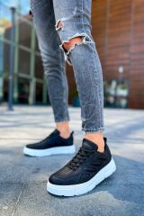 CH105 - CBT Cronus Erkek Ayakkabı SIYAH