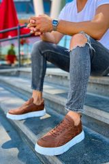 CH105 - CBT Cronus Erkek Ayakkabı TABA