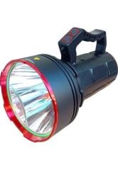 Ennalbur Powerdeks PD-7800 40 Şarjlı Güçlü El Feneri 40 Watt