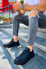 CH105 - CST Cronus Erkek Ayakkabı SIYAH