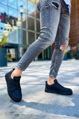 CH105 - CST Cronus Erkek Ayakkabı SIYAH