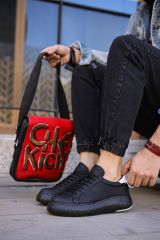 CH107 - CST Felibord Erkek Ayakkabı SIYAH/BEYAZ