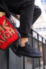 CH107 - CST Felibord Erkek Ayakkabı SIYAH/SIYAH