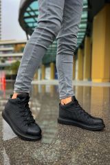 CH111 - GST Milano Erkek Bot SIYAH/SIYAH