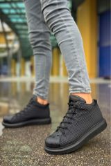 CH111 - GST Milano Erkek Bot SIYAH/SIYAH