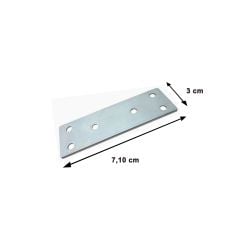 Ennalbur Gönye Düz Tip No:7 ( 5 Adet )