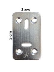 Ennalbur Gönye Düz Tip No:6 ( 5 Adet )