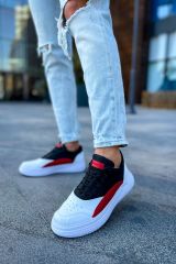 CH115 - CBT Literide Erkek Ayakkabı BEYAZ/KIRMIZI/SIYAH