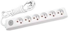 Viko Multi-let Kablolu Grup Priz 6 lü 2 Metre