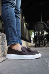 CH127 - CBT Loafer-X Erkek Ayakkabı KAHVE