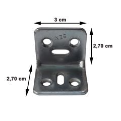 Ennalbur Gönye L Tipi No:6 ( 5 Adet )