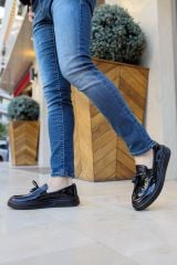 CH127 - RST Loafer-X Erkek Ayakkabı SIYAH