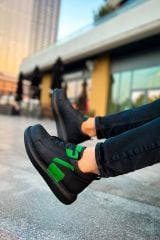 CH131 - GST Frogner Erkek Bot SIYAH / YESIL