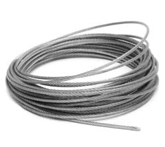 Ennalbur Çelik Halat 10 mm 5 Metre (6X12+7 K.ÖZ)