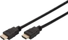DİGİTUS AK-330107-10-S HDMI to HDMI ( 1 Metre ) 4K Altın Uç Görüntü Kablosu