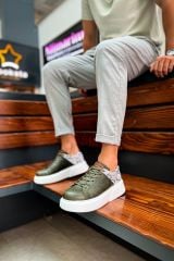 CH145 - CBT Sauerbergg Erkek Ayakkabı HAKI