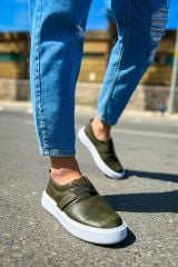 CH147 - CBT Dobeny Erkek Ayakkabı HAKI