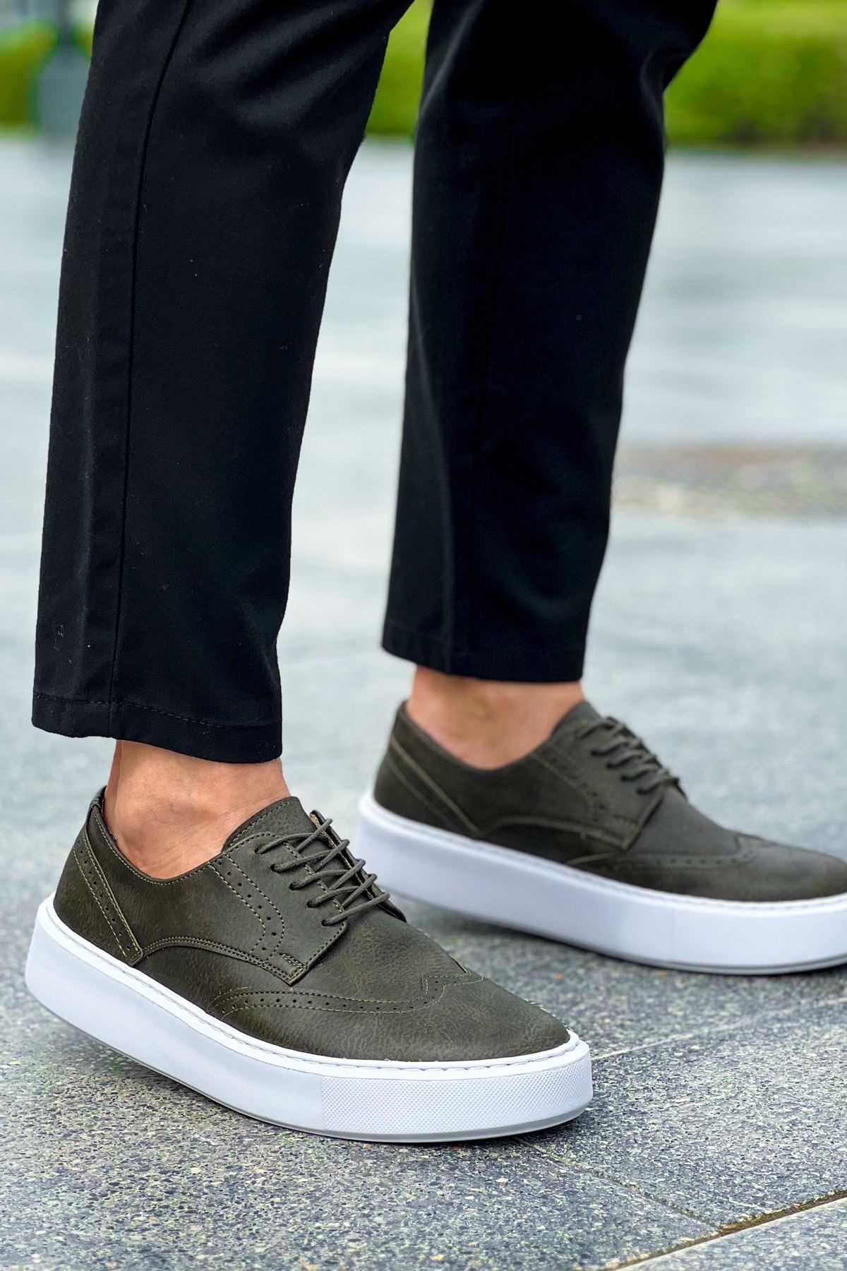 CH149 - CBT Changer Over Erkek Ayakkabı HAKI