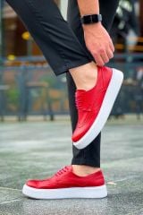 CH149 - CBT Changer Over Erkek Ayakkabı KIRMIZI