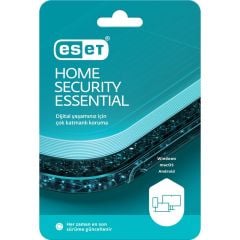 Eset Home Securıty Essentıal 5 Kullanıcı 1 Yıl Kutu