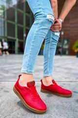 CH157 - CKT Retro Erkek Ayakkabı KIRMIZI