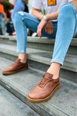 CH157 - CKT Retro Erkek Ayakkabı TABA