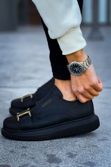 Ch297  Cst Verona Erkek Ayakkabı Sıyah