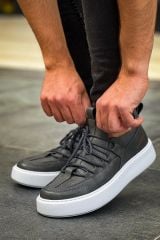 CH159 - CBT Saturn Erkek Ayakkabı ANTRASIT